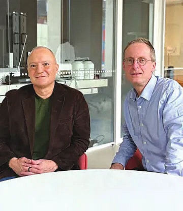 Pablo Umaña and Christian Klein