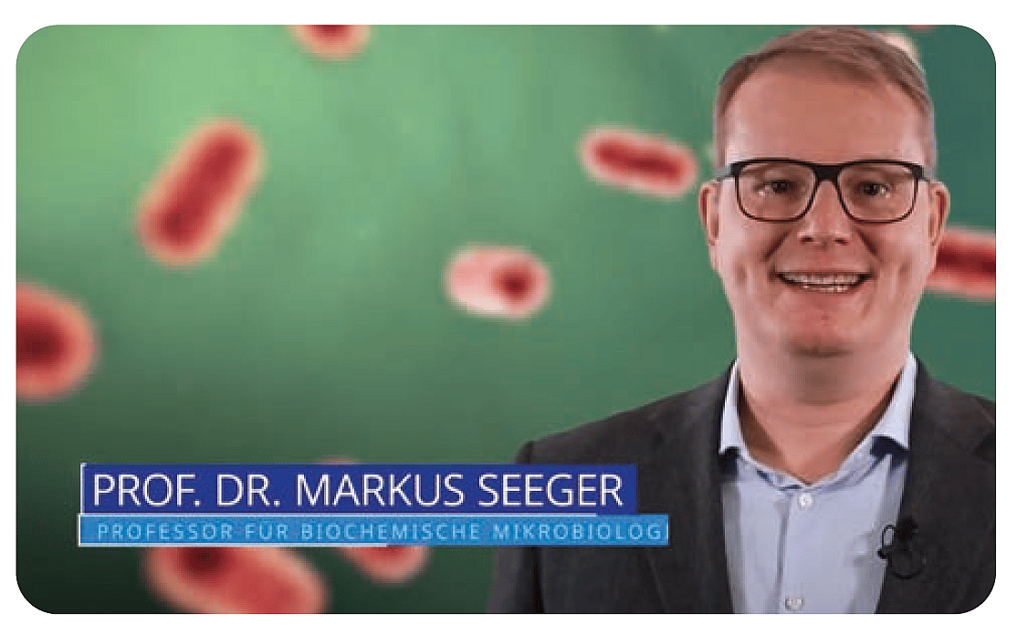 Prof. Markus Seeger (UZH): Sybodies for antibiotics drug discovery