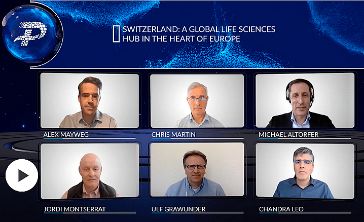 Speakers at the Wuxi Healthcare Panel Switzerland: a global life sciences hub in the heart of Europe