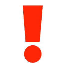 exclamation