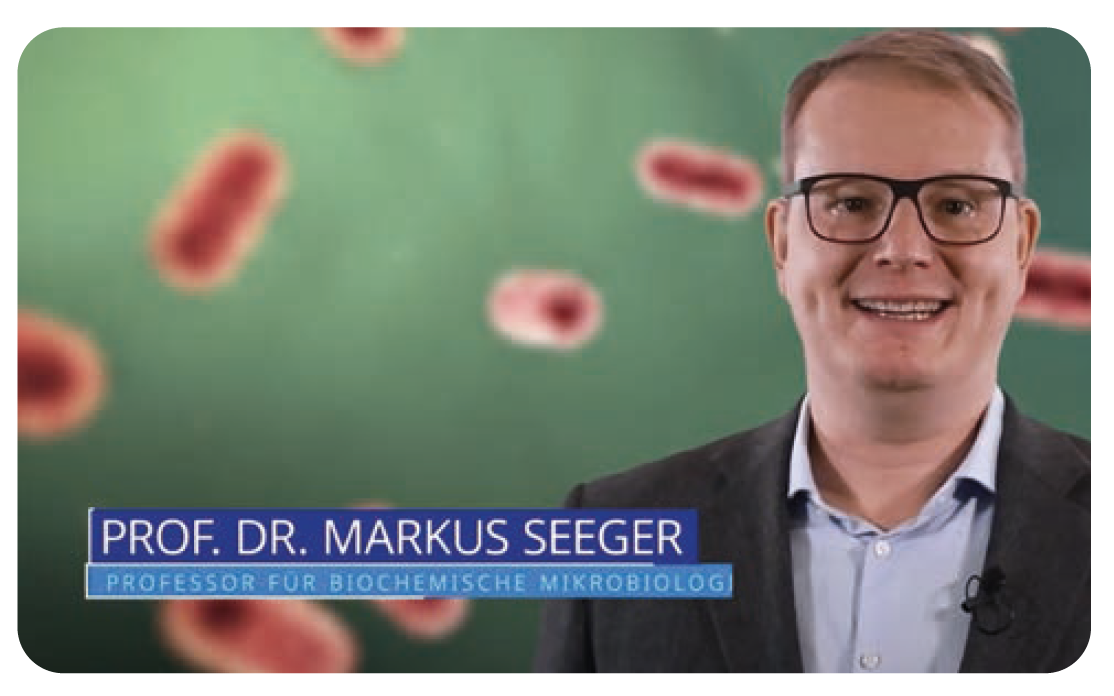 Prof. Markus Seeger (UZH): Sybodies for antibiotics drug discovery